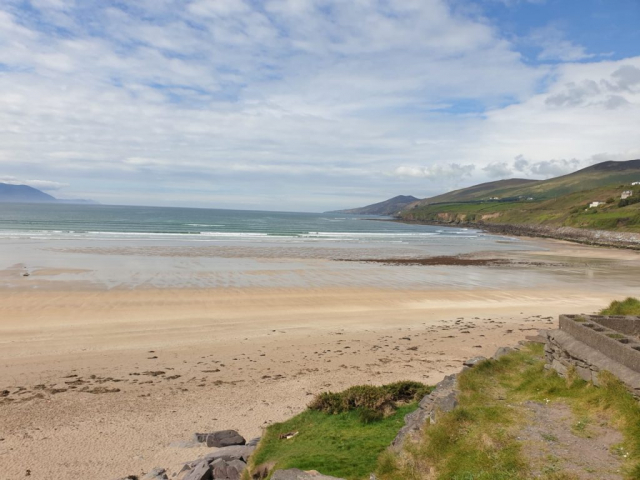 Nigel Allen VW - Another picture of Inch Beach, Ireland - Cape to cape
