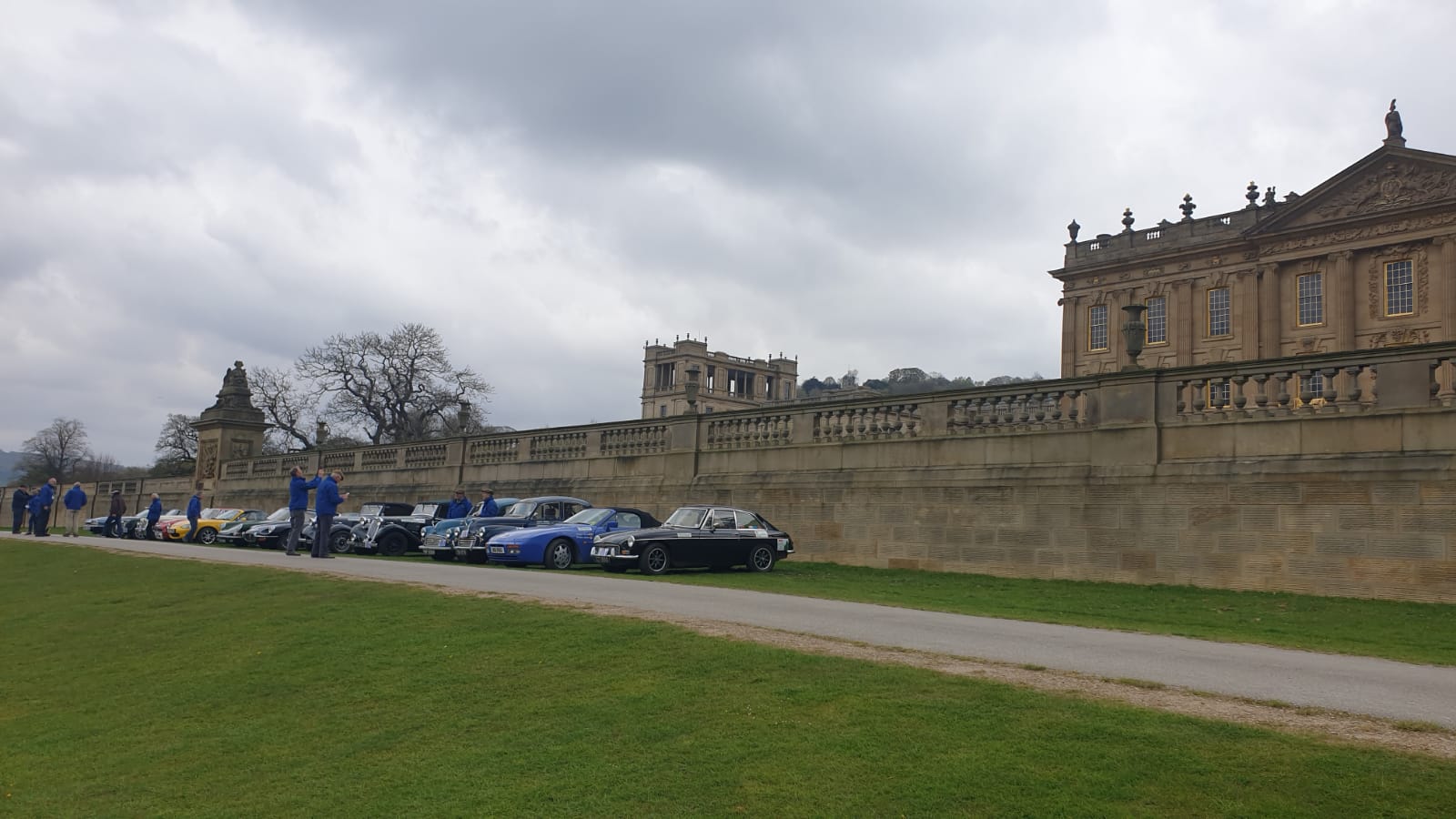 Nigel Allen VW - Grey sky's at Chatsworth House