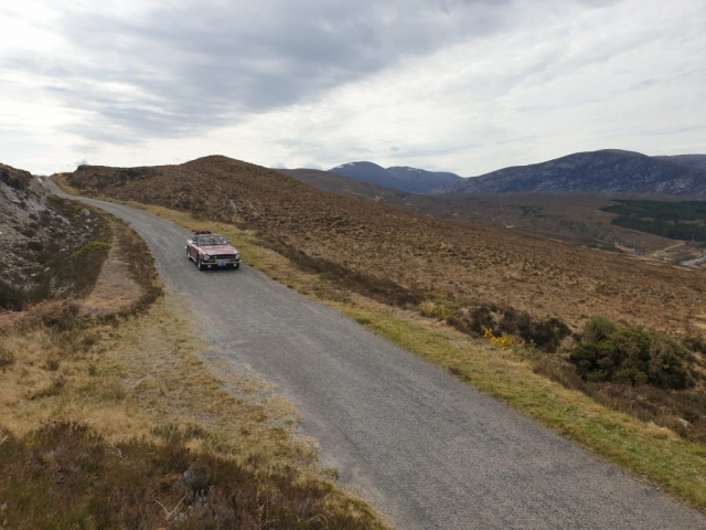 Nigel Allen VW - Classic on the roads of Scotland - Cape to cape