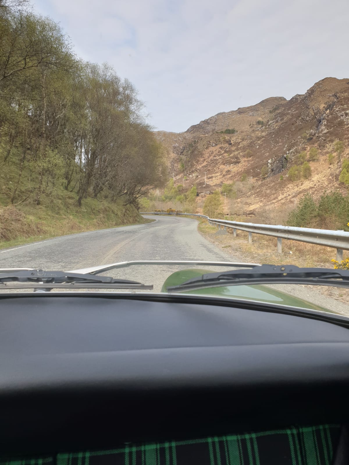 Nigel Allen VW - Driving through Scotland - Cape to cape