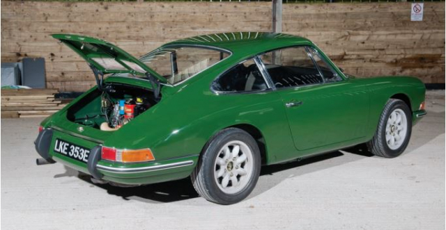 Porsche 912, Irish Green - Nigel Allen