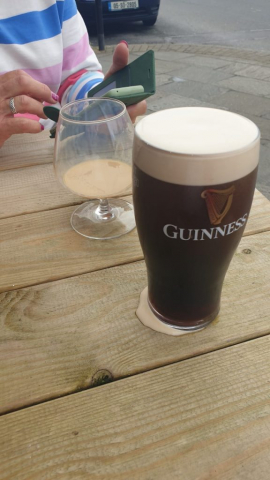 Nigel Allen VW - First Guinness in Ireland - Cape to Cape
