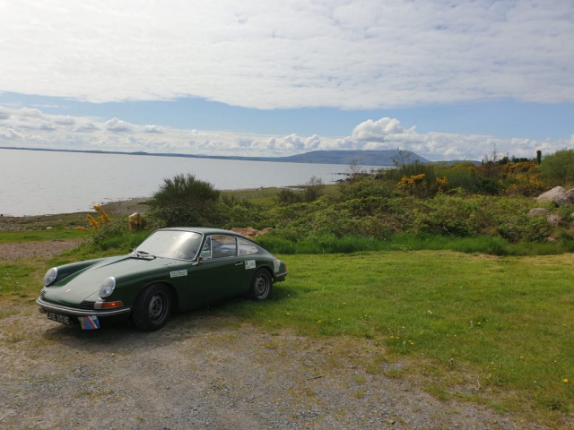 Nigel Allen VW - Porsche 912, Time for a picnic - Cape to cape