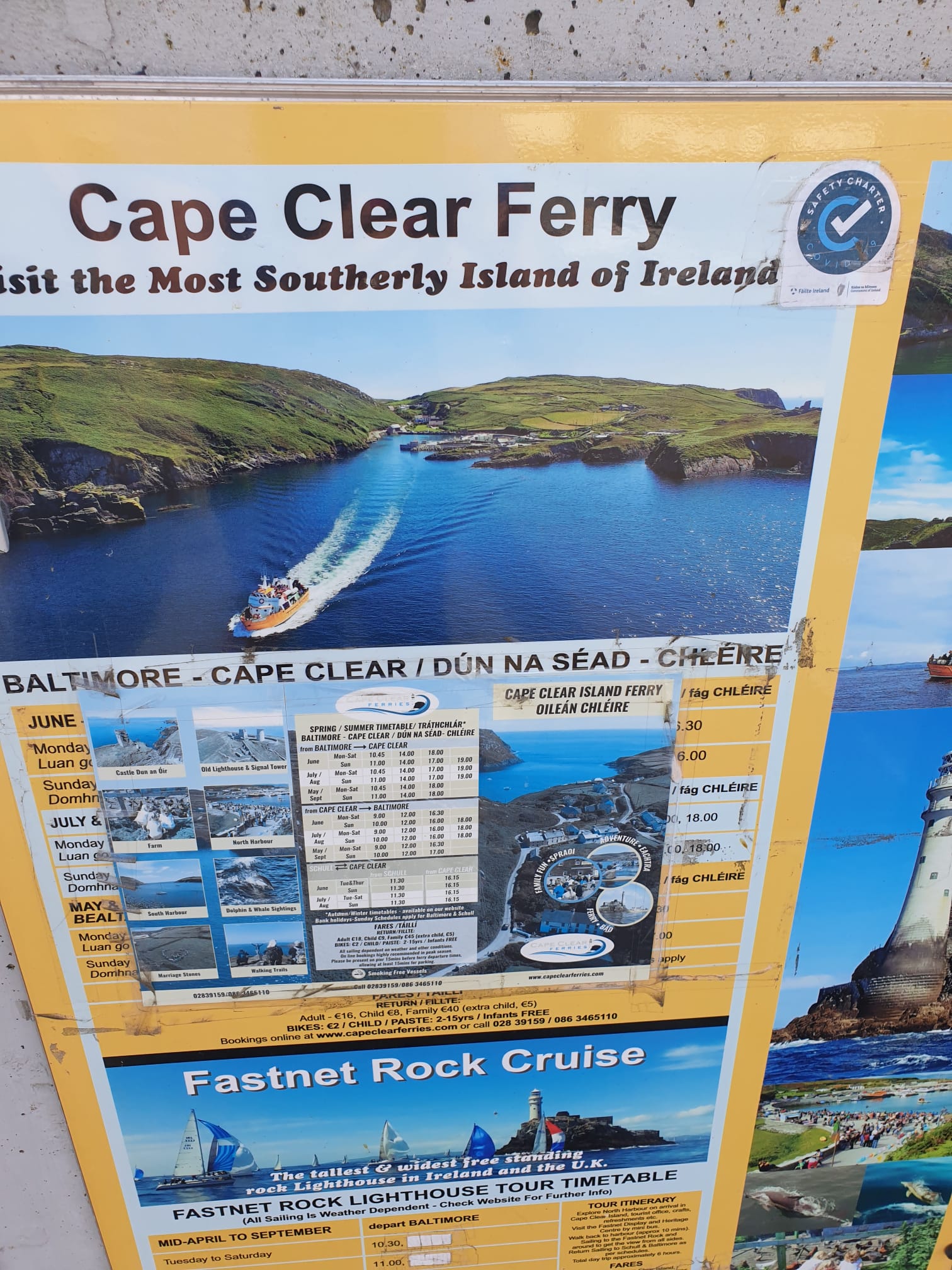 Nigel Allen VW - Cape Clear, Ireland - Cape to cape