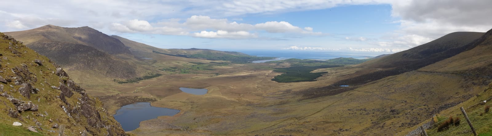 Nigel Allen VW - Panoramic Irish Mountain views - Cape to cape