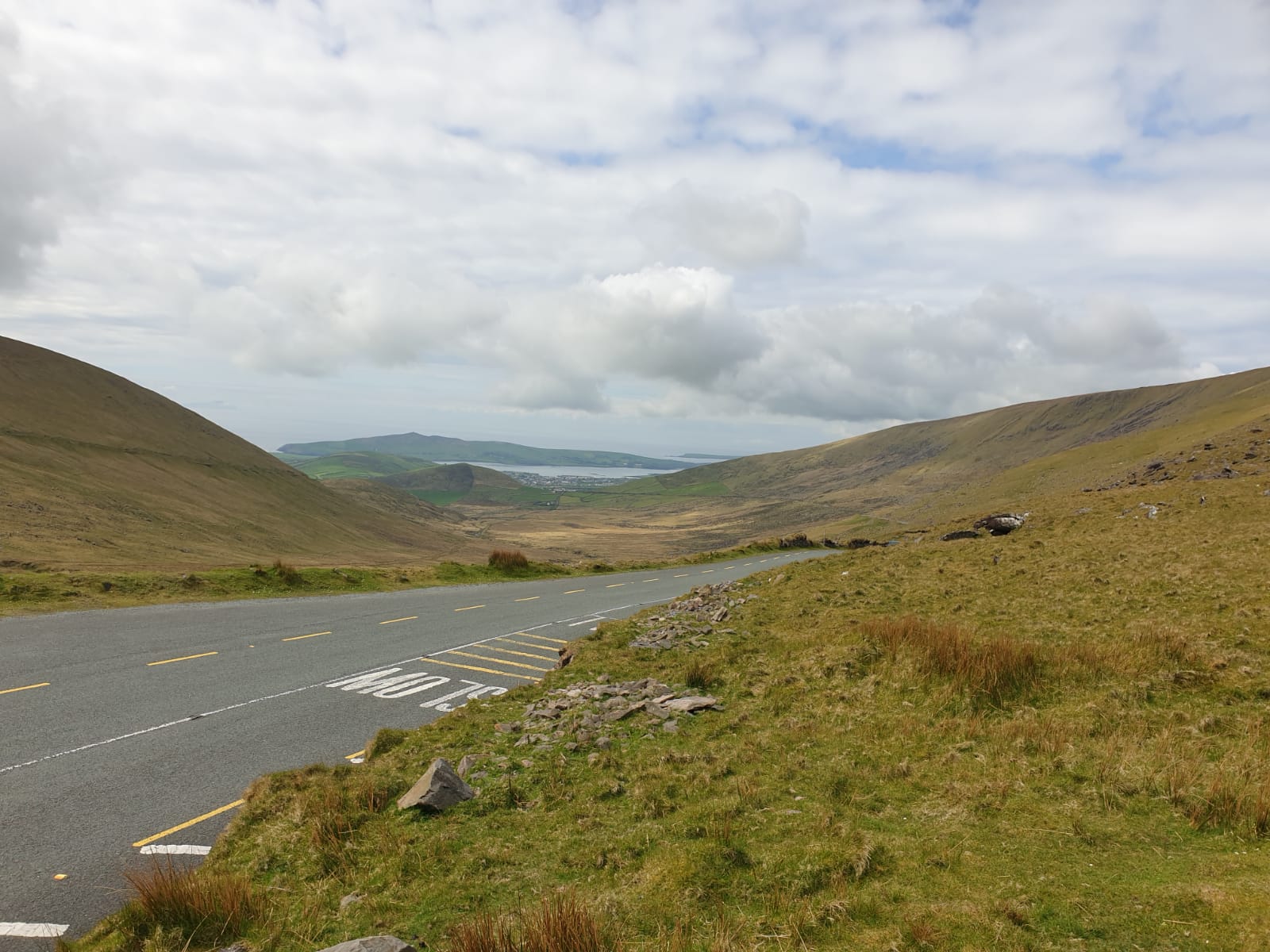 Nigel Allen VW - Winding Irish Roads - Cape to cape