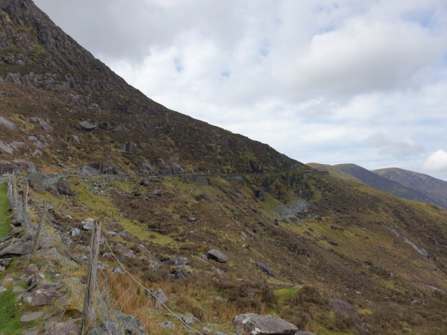 Nigel Allen VW - Dodgy terrain, Irish Pass - Cape to cape
