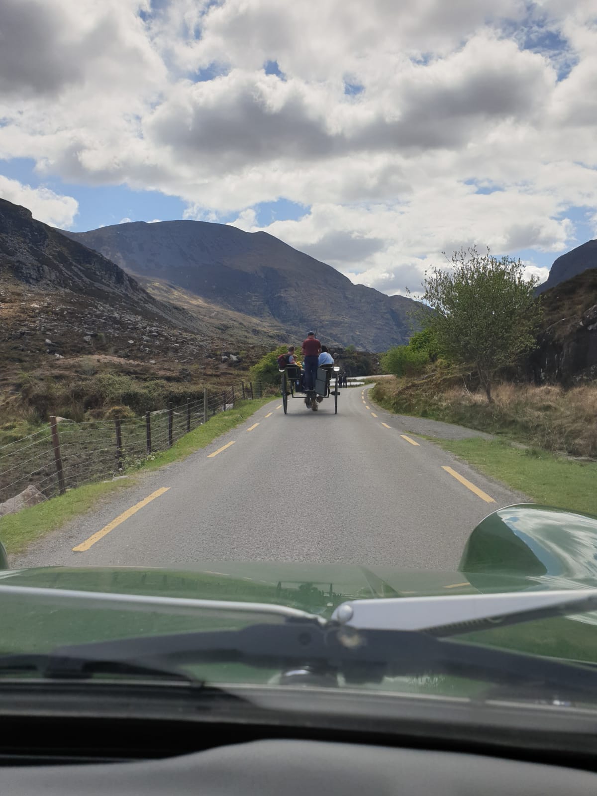 Nigel Allen VW - Gap of dunloe, behind horse and cart - Cape to cape